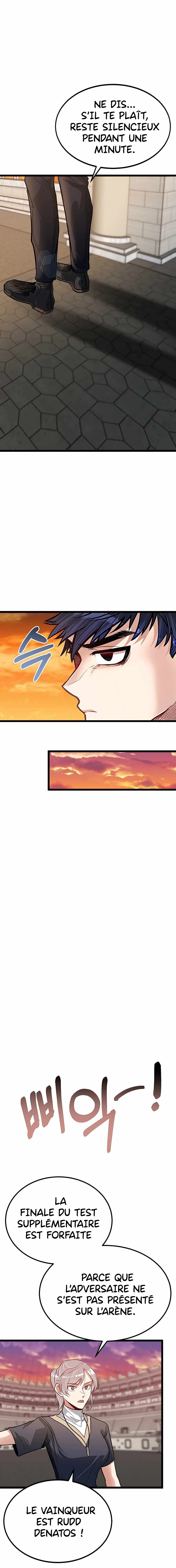 Read My Little Brother Is the Academy's Hotshot FR Manga Online