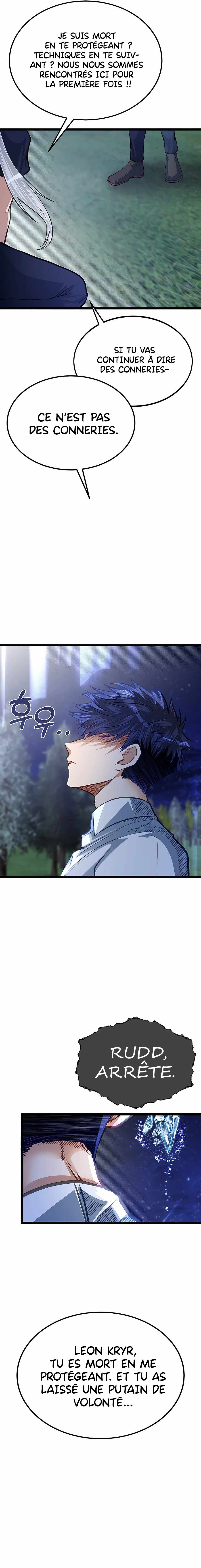 Read My Little Brother Is the Academy's Hotshot FR Manga Online