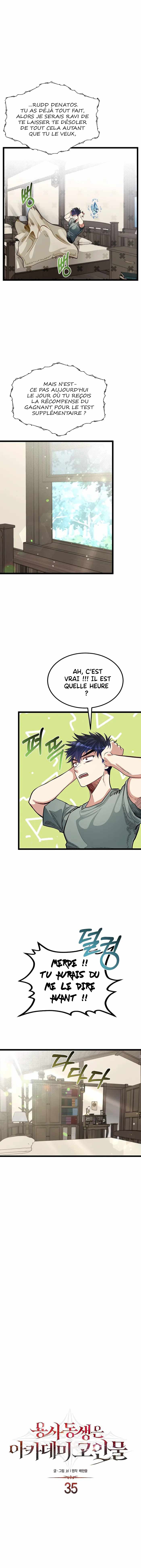 Read My Little Brother Is the Academy's Hotshot FR Manga Online