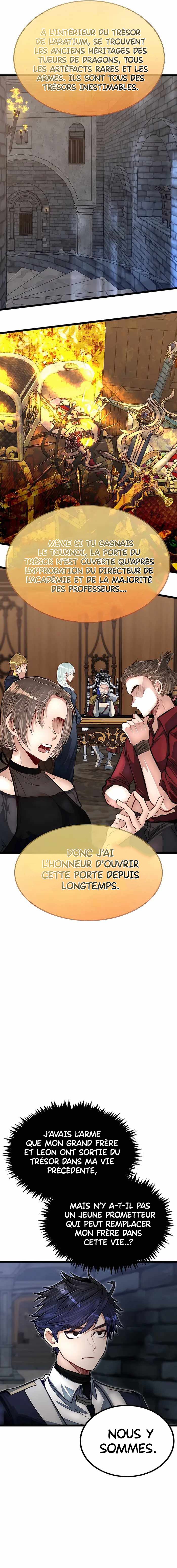 Read My Little Brother Is the Academy's Hotshot FR Manga Online