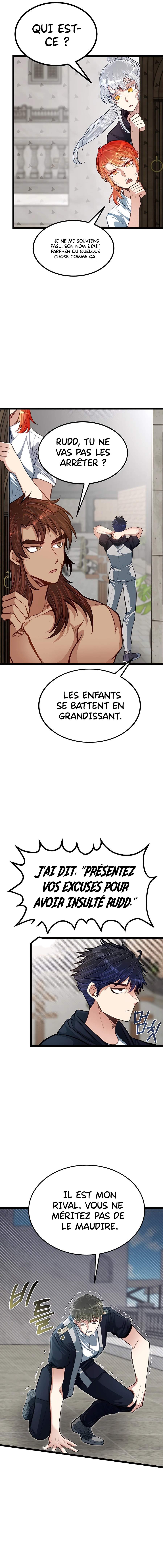 Read My Little Brother Is the Academy's Hotshot FR Manga Online