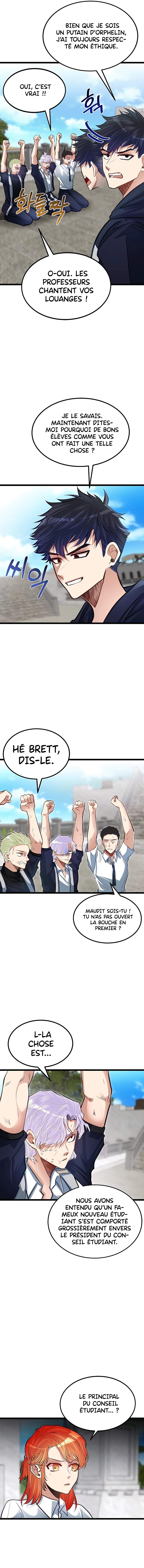 Read My Little Brother Is the Academy's Hotshot FR Manga Online