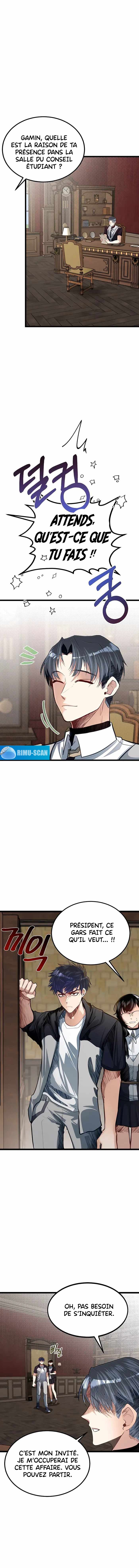 Read My Little Brother Is the Academy's Hotshot FR Manga Online