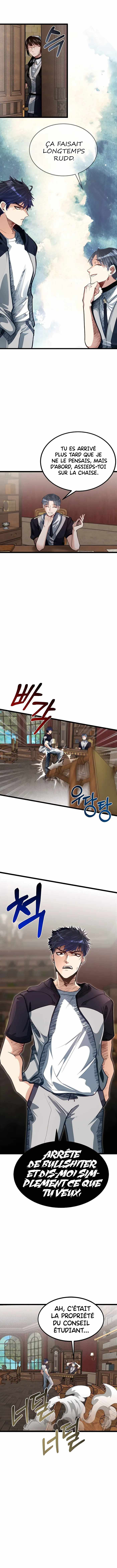 Read My Little Brother Is the Academy's Hotshot FR Manga Online