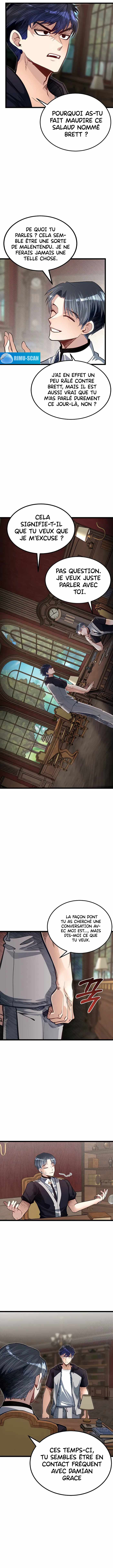 Read My Little Brother Is the Academy's Hotshot FR Manga Online