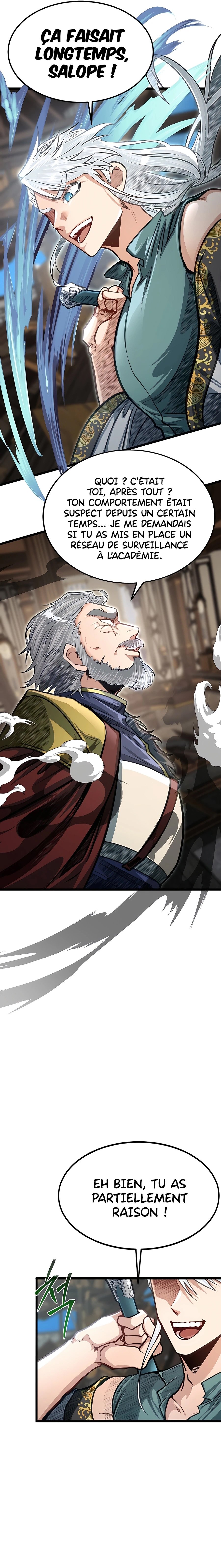 Read My Little Brother Is the Academy's Hotshot FR Manga Online