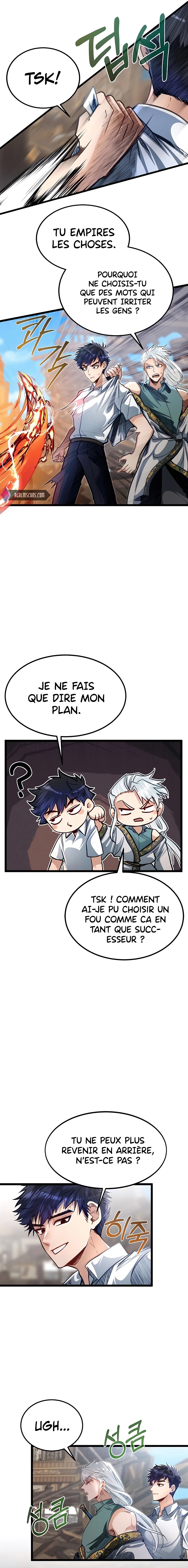 Read My Little Brother Is the Academy's Hotshot FR Manga Online