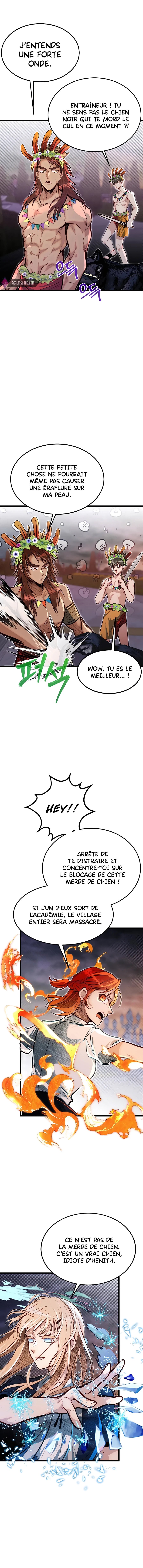 Read My Little Brother Is the Academy's Hotshot FR Manga Online