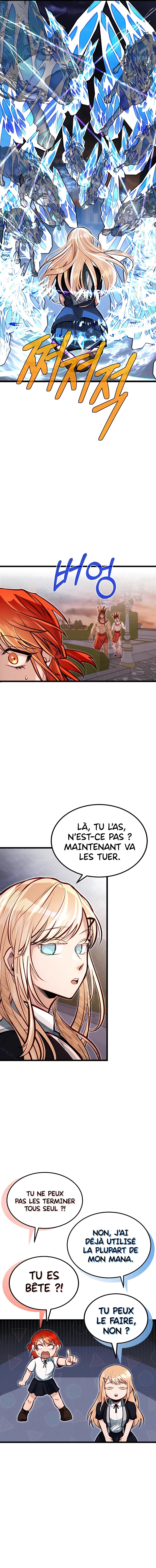 Read My Little Brother Is the Academy's Hotshot FR Manga Online