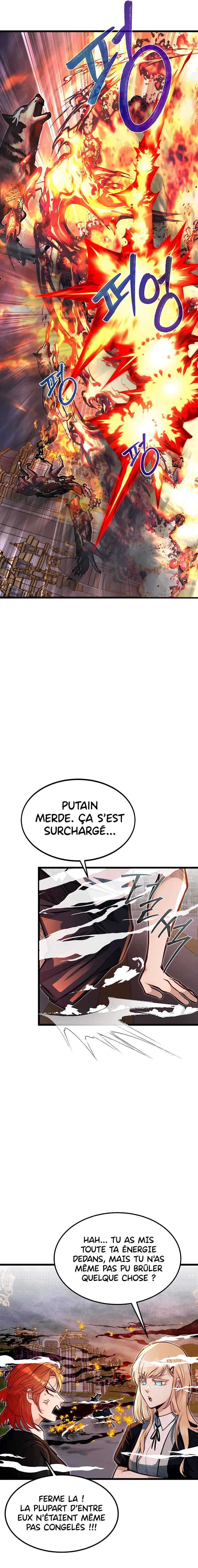Read My Little Brother Is the Academy's Hotshot FR Manga Online