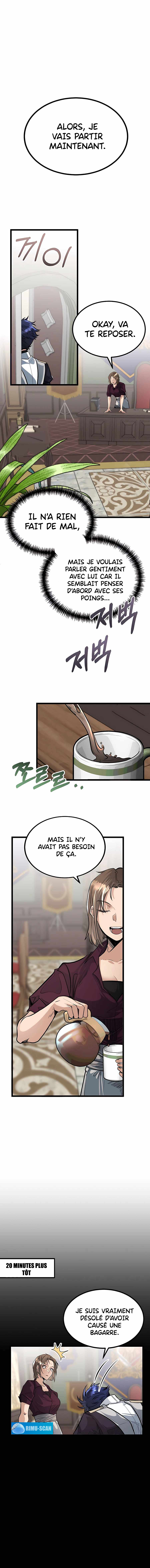 Read My Little Brother Is the Academy's Hotshot FR Manga Online