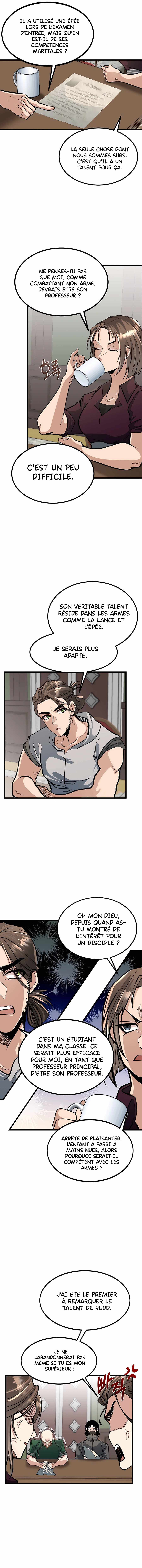 Read My Little Brother Is the Academy's Hotshot FR Manga Online