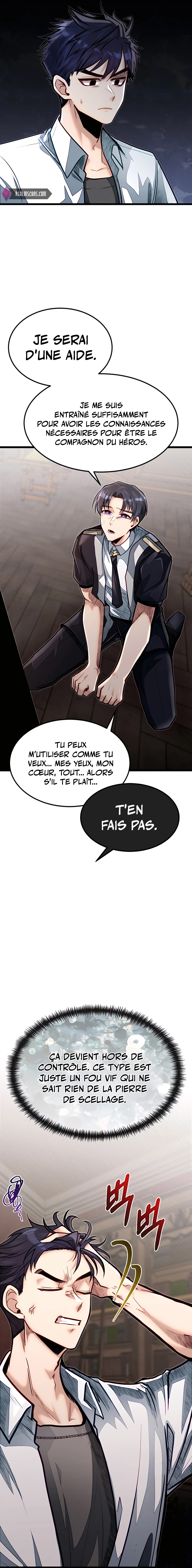 Read My Little Brother Is the Academy's Hotshot FR Manga Online