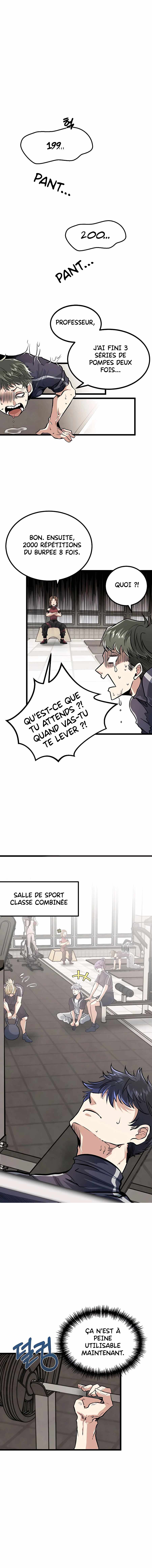 Read My Little Brother Is the Academy's Hotshot FR Manga Online