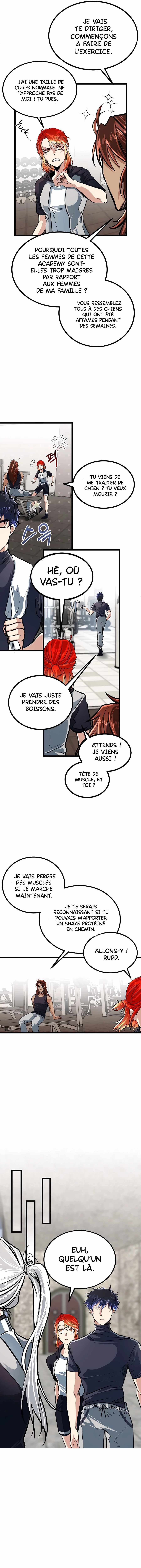 Read My Little Brother Is the Academy's Hotshot FR Manga Online