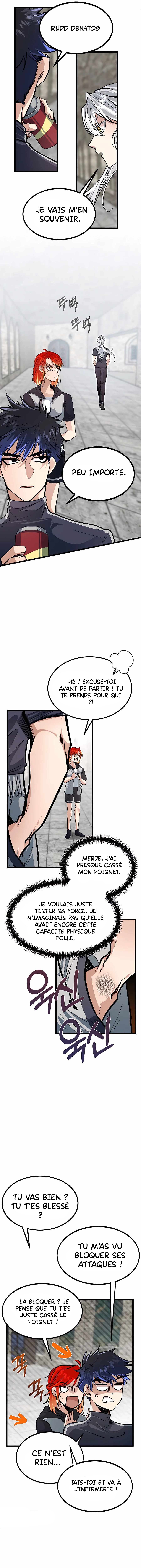 Read My Little Brother Is the Academy's Hotshot FR Manga Online