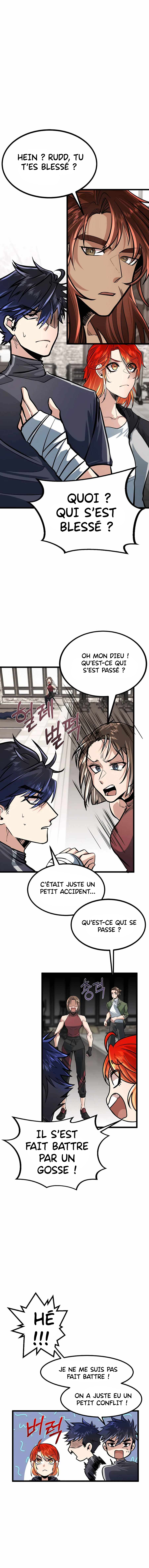 Read My Little Brother Is the Academy's Hotshot FR Manga Online