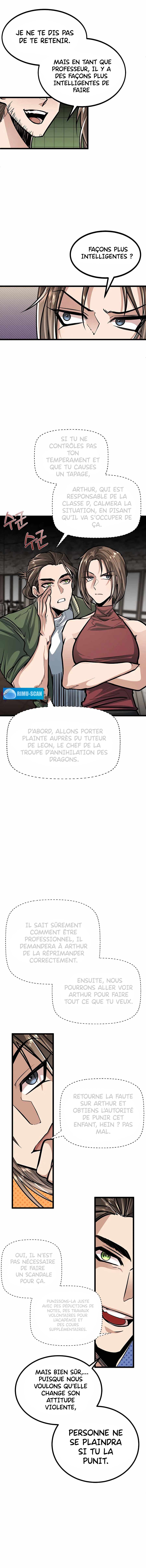 Read My Little Brother Is the Academy's Hotshot FR Manga Online