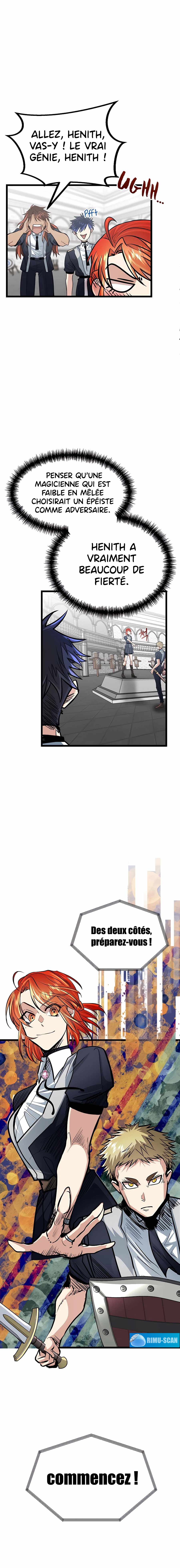 Read My Little Brother Is the Academy's Hotshot FR Manga Online
