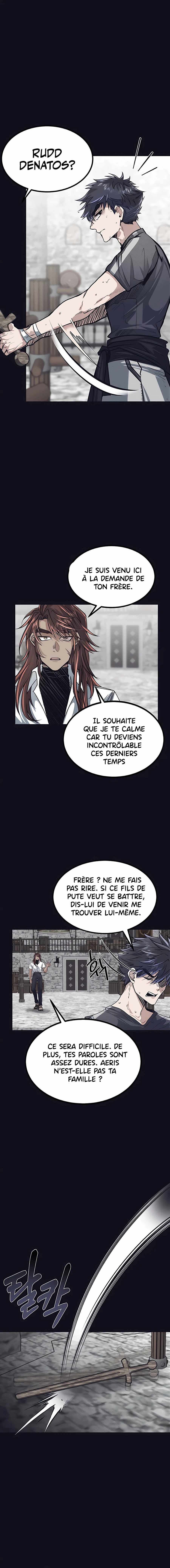 Read My Little Brother Is the Academy's Hotshot FR Manga Online