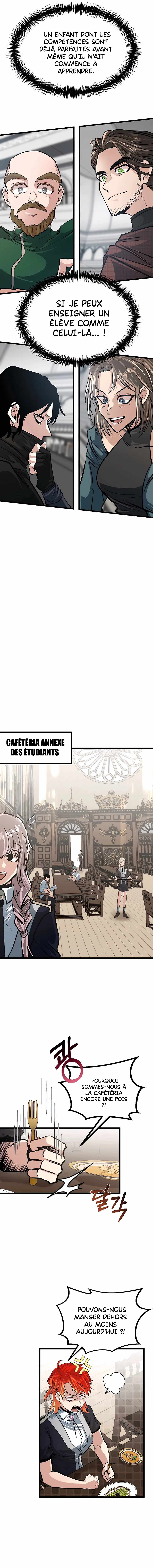 Read My Little Brother Is the Academy's Hotshot FR Manga Online