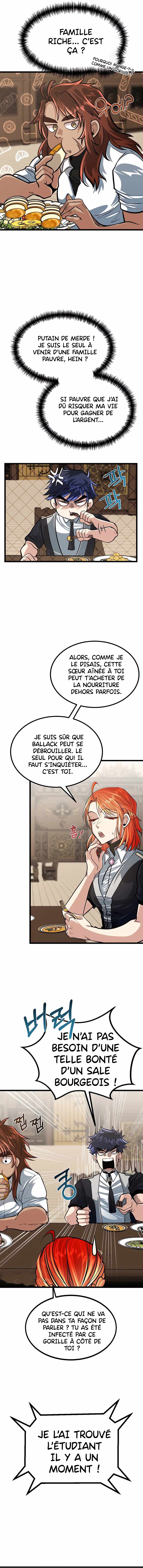 Read My Little Brother Is the Academy's Hotshot FR Manga Online