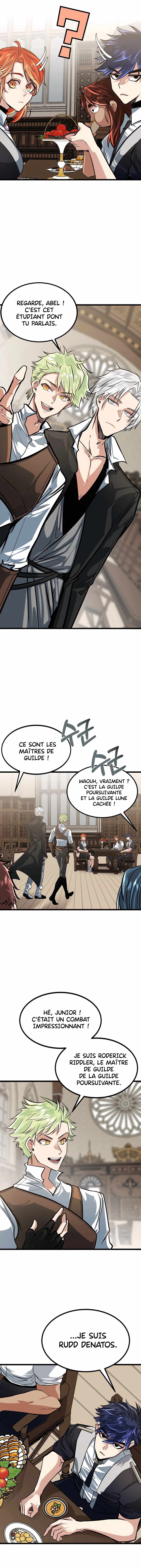 Read My Little Brother Is the Academy's Hotshot FR Manga Online