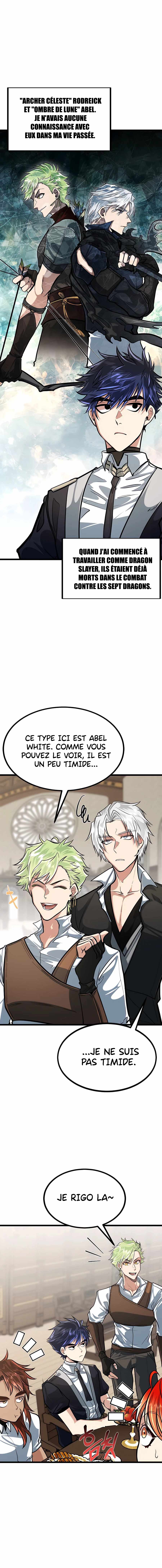 Read My Little Brother Is the Academy's Hotshot FR Manga Online