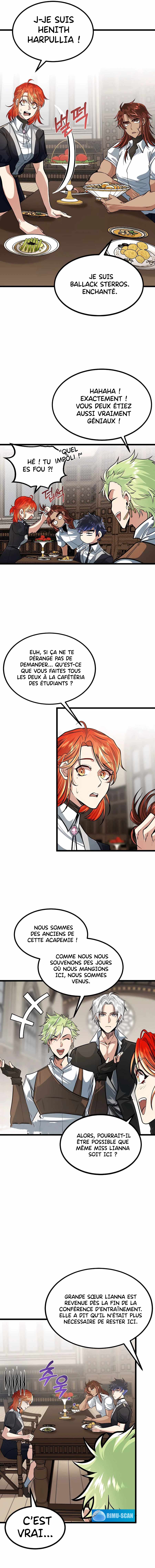 Read My Little Brother Is the Academy's Hotshot FR Manga Online