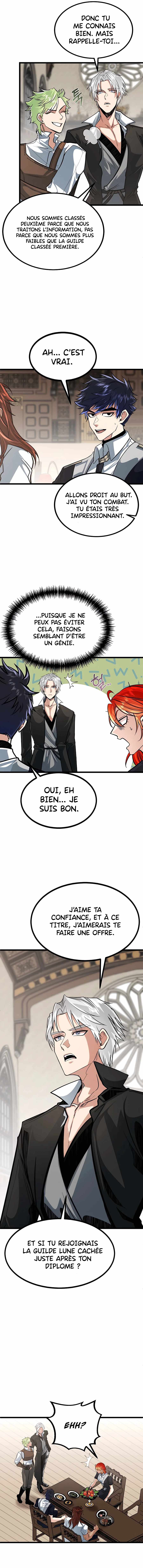 Read My Little Brother Is the Academy's Hotshot FR Manga Online