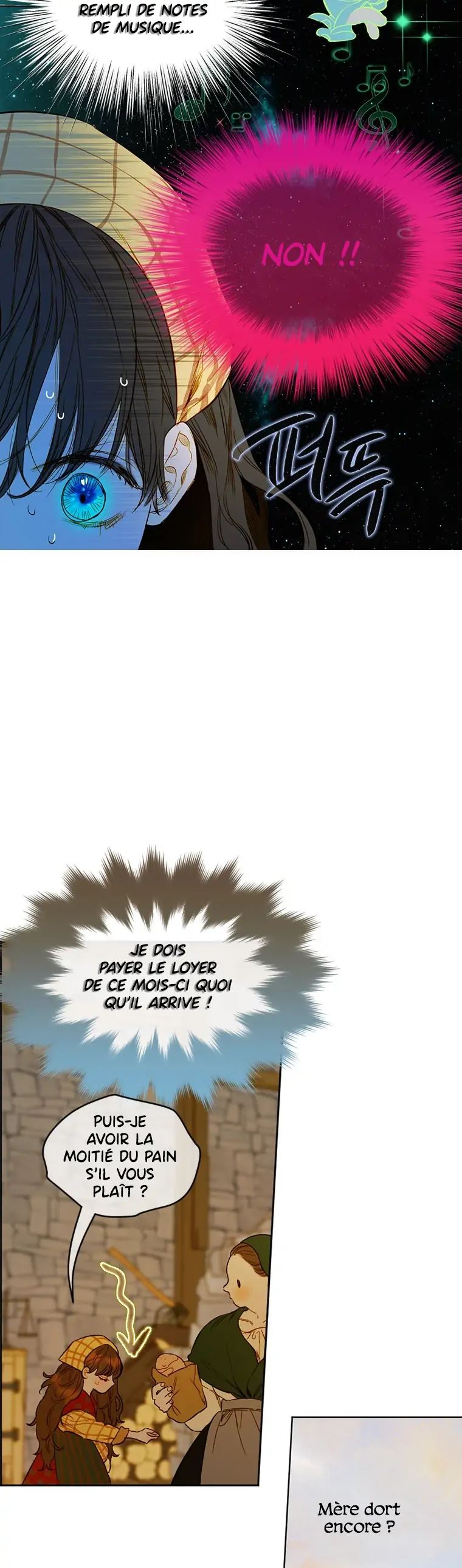 Read My Mom Got A Contract Marriage FR Manga Online