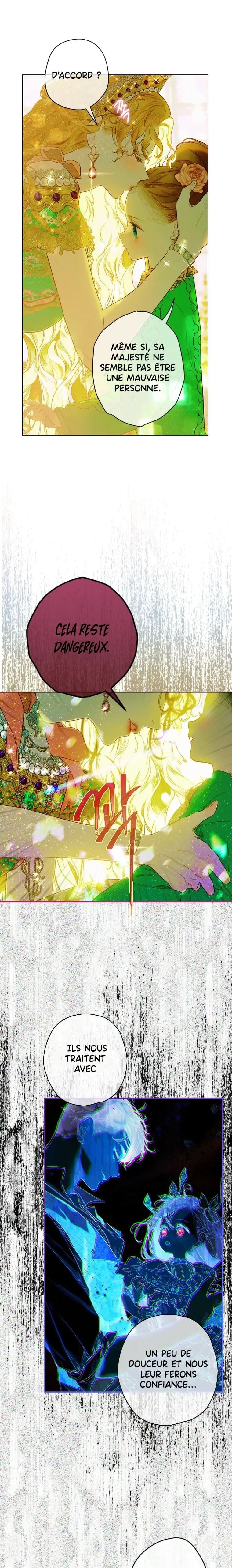 Read My Mom Got A Contract Marriage FR Manga Online
