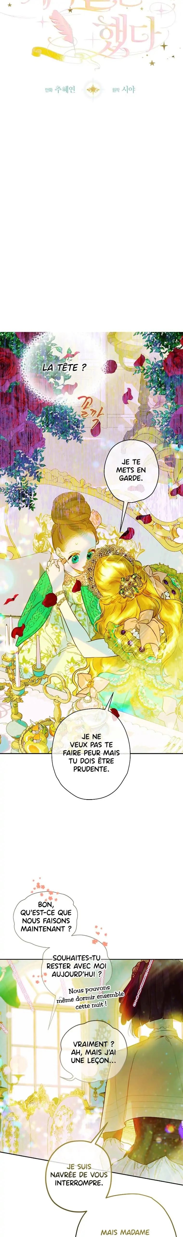 Read My Mom Got A Contract Marriage FR Manga Online