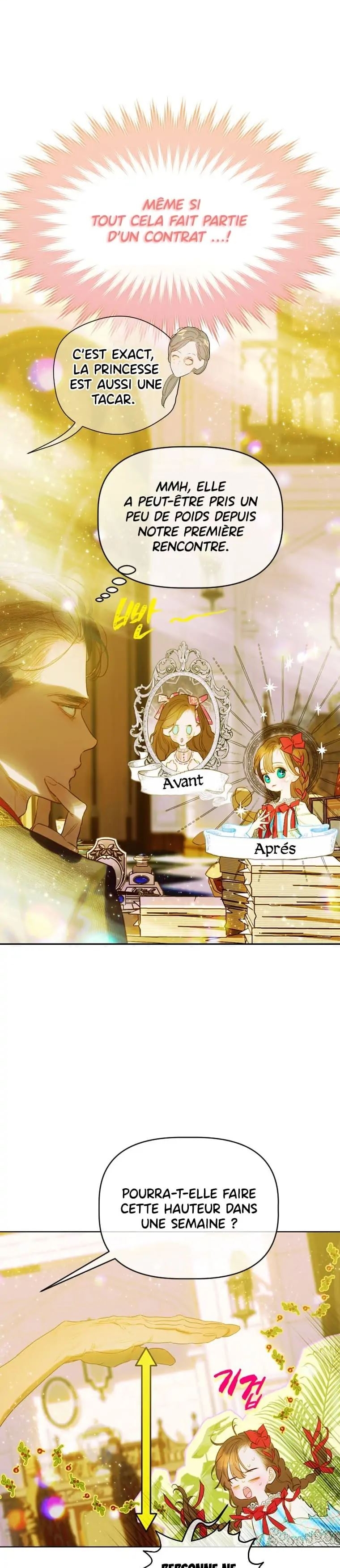 Read My Mom Got A Contract Marriage FR Manga Online