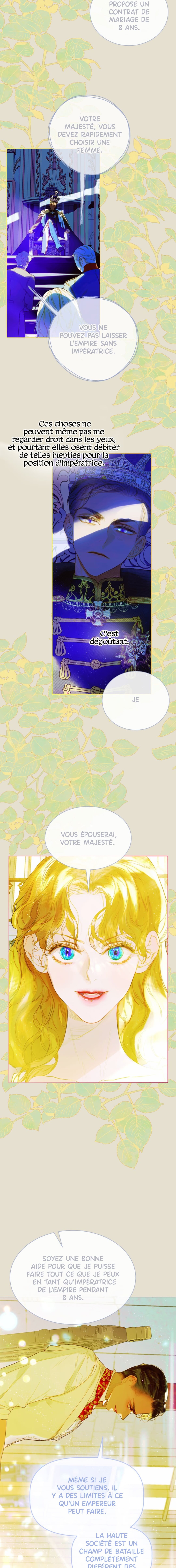Read My Mom Got A Contract Marriage FR Manga Online