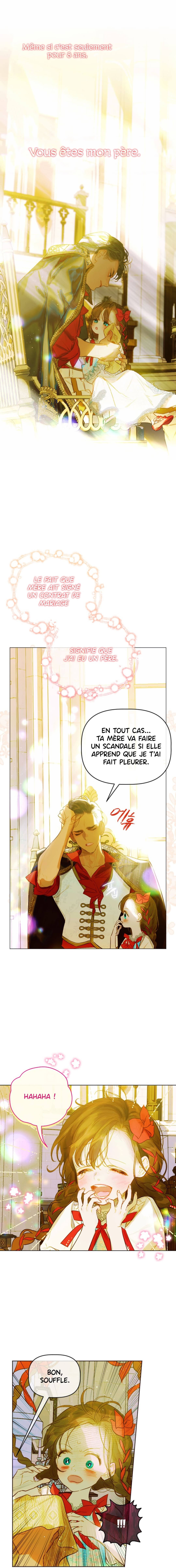 Read My Mom Got A Contract Marriage FR Manga Online