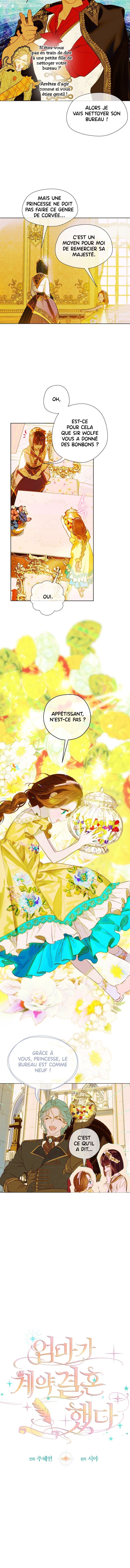 Read My Mom Got A Contract Marriage FR Manga Online