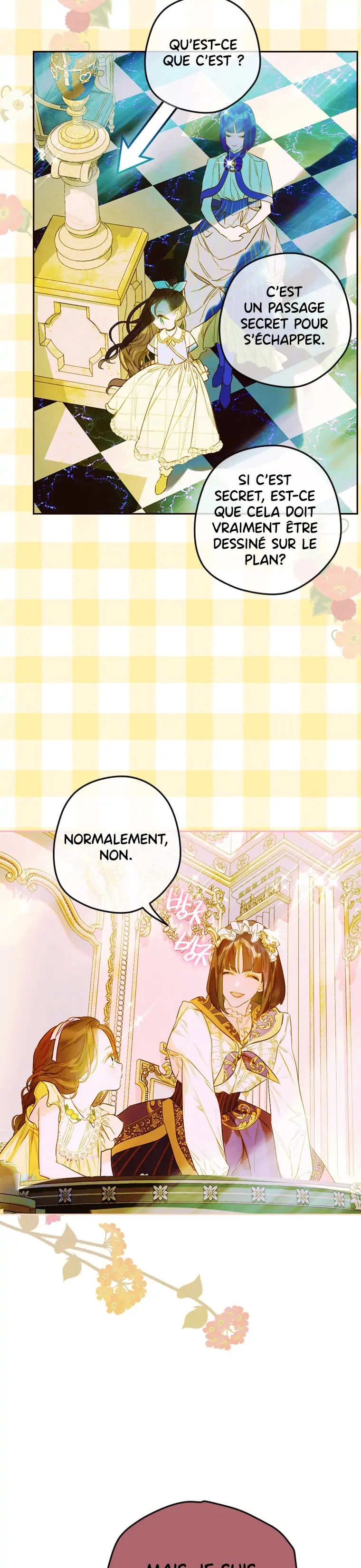 Read My Mom Got A Contract Marriage FR Manga Online