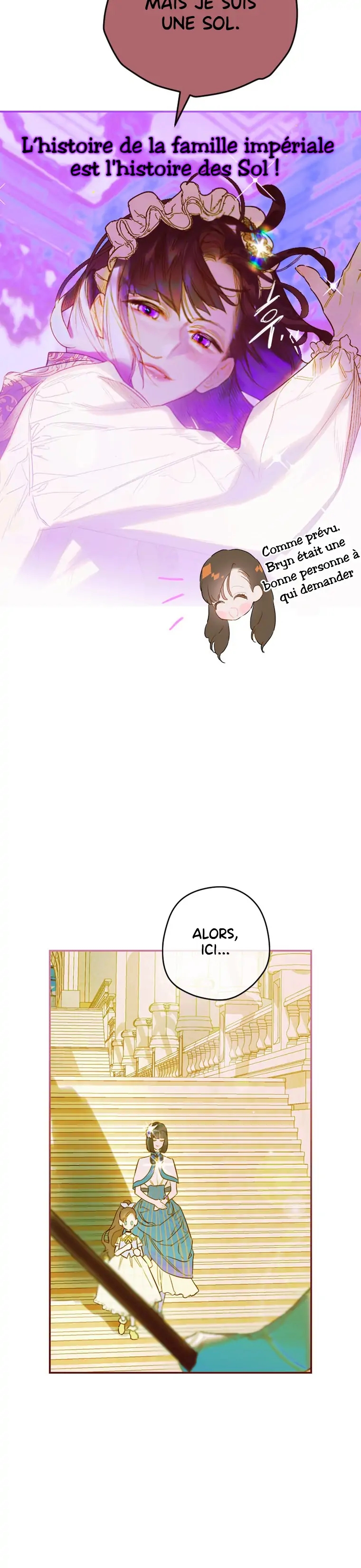 Read My Mom Got A Contract Marriage FR Manga Online