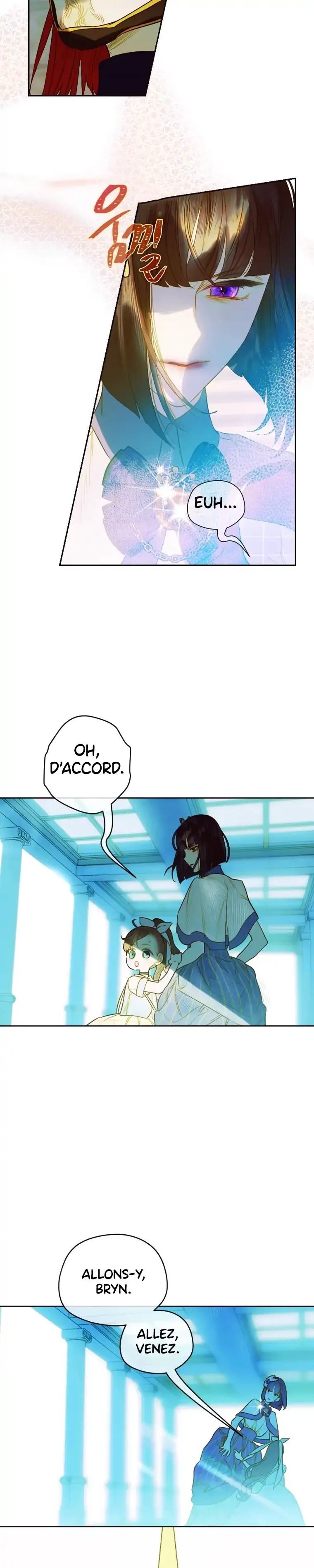 Read My Mom Got A Contract Marriage FR Manga Online