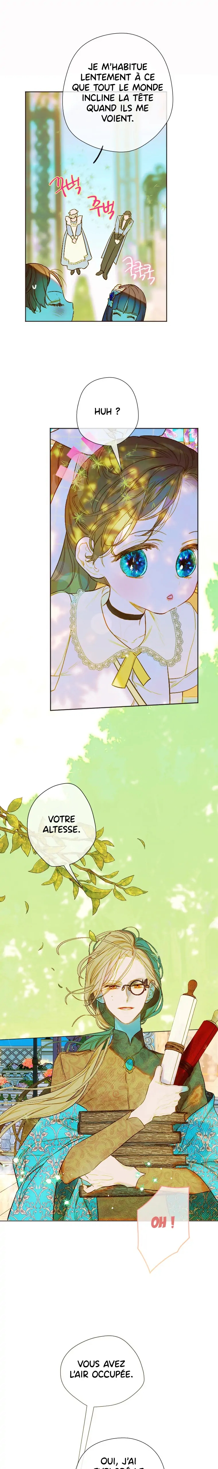 Read My Mom Got A Contract Marriage FR Manga Online