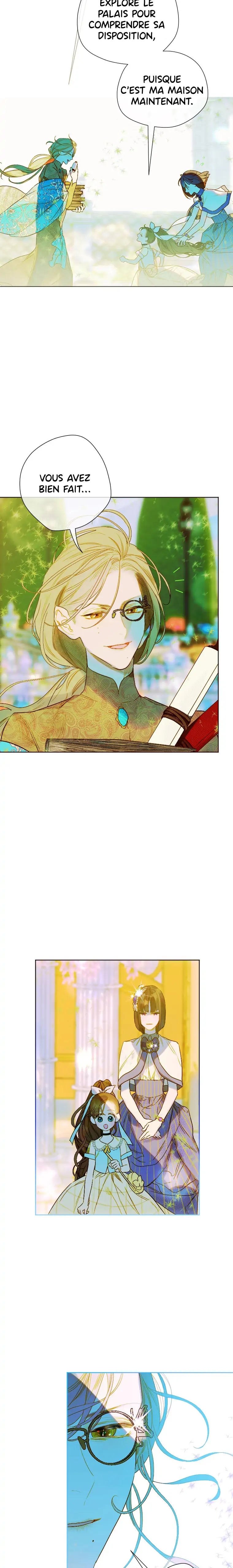Read My Mom Got A Contract Marriage FR Manga Online
