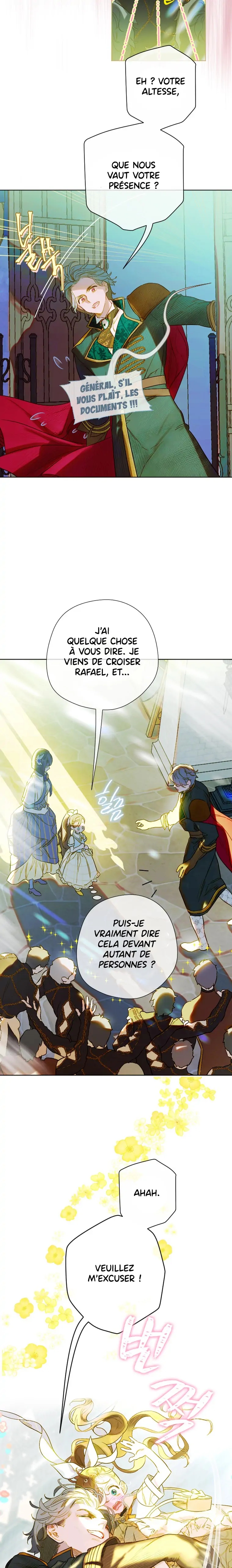 Read My Mom Got A Contract Marriage FR Manga Online