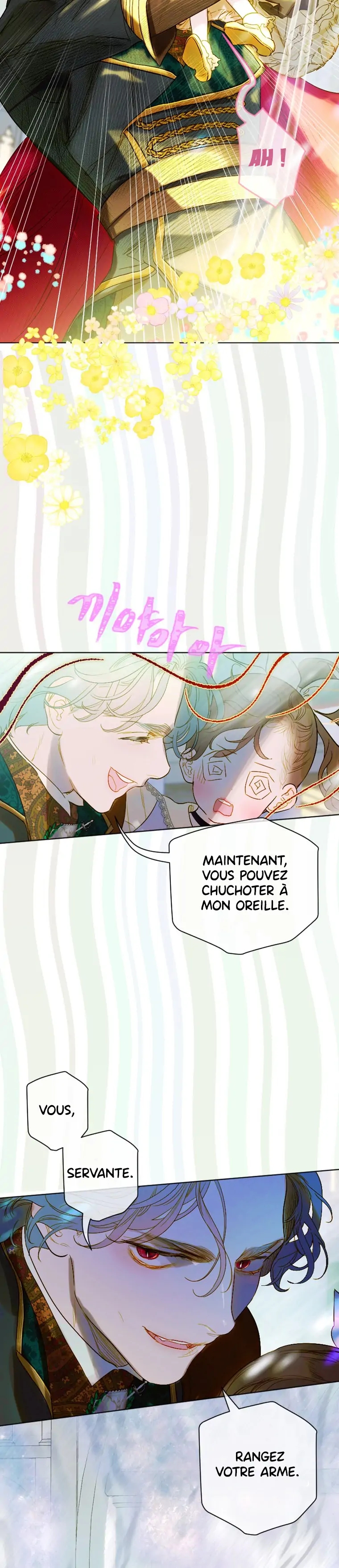 Read My Mom Got A Contract Marriage FR Manga Online