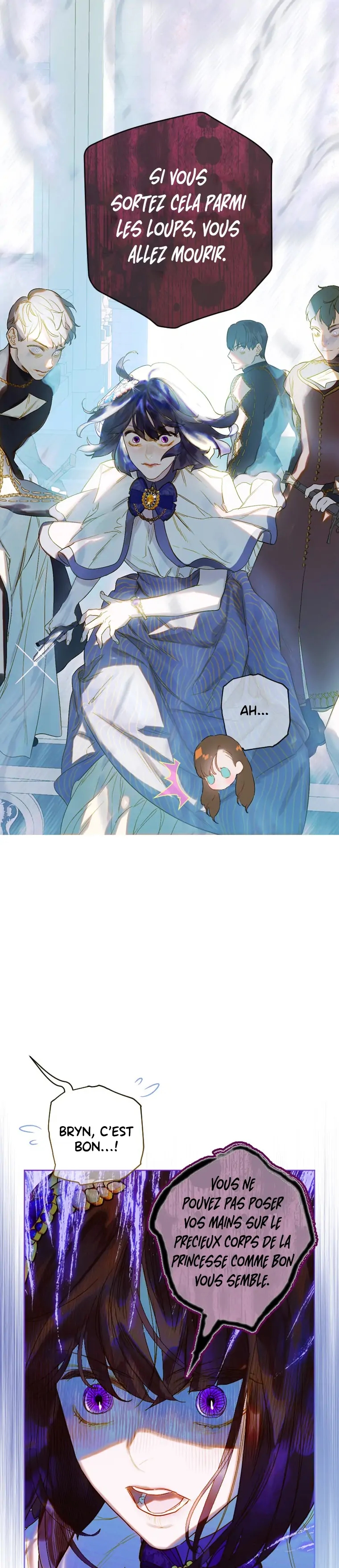 Read My Mom Got A Contract Marriage FR Manga Online