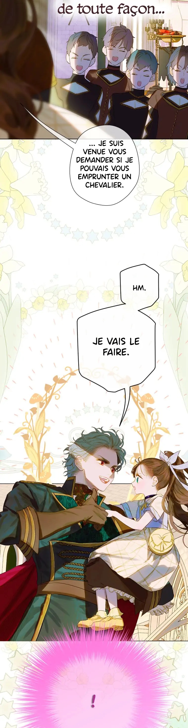 Read My Mom Got A Contract Marriage FR Manga Online