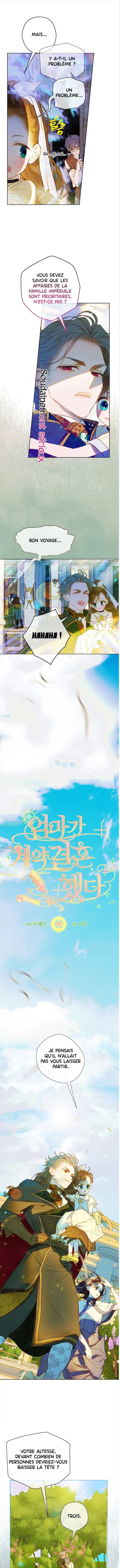 Read My Mom Got A Contract Marriage FR Manga Online