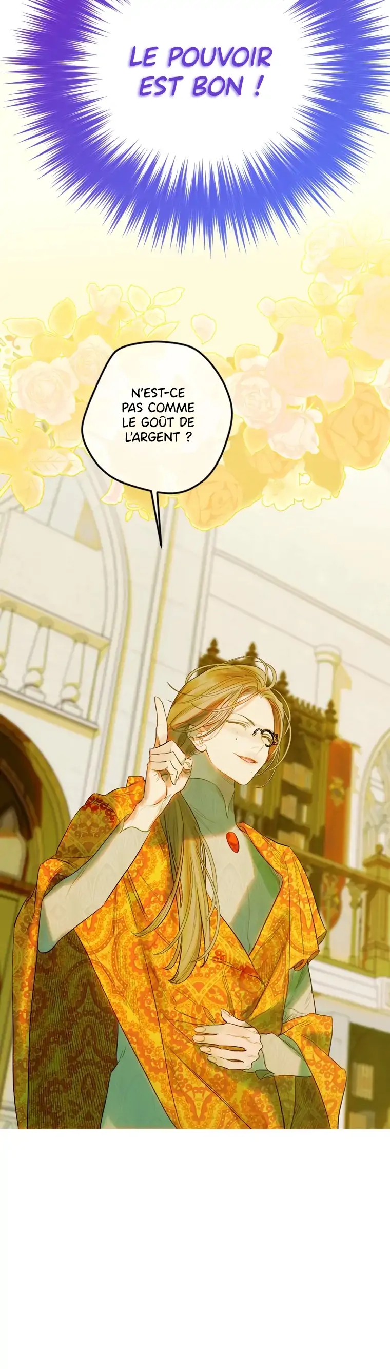 Read My Mom Got A Contract Marriage FR Manga Online