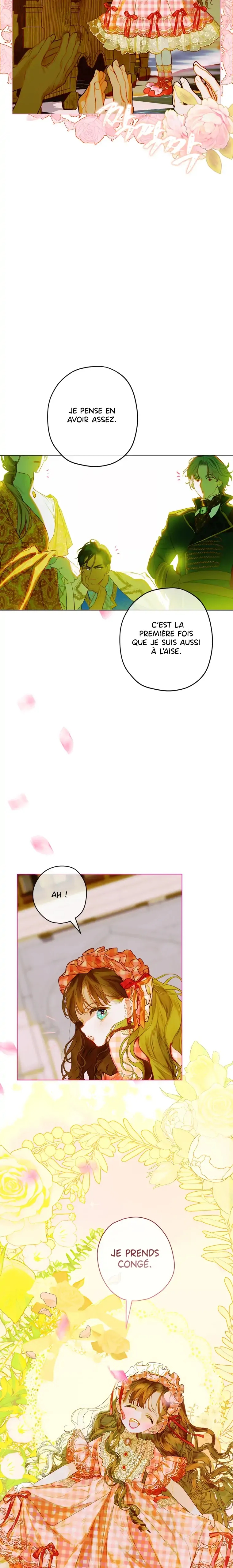 Read My Mom Got A Contract Marriage FR Manga Online