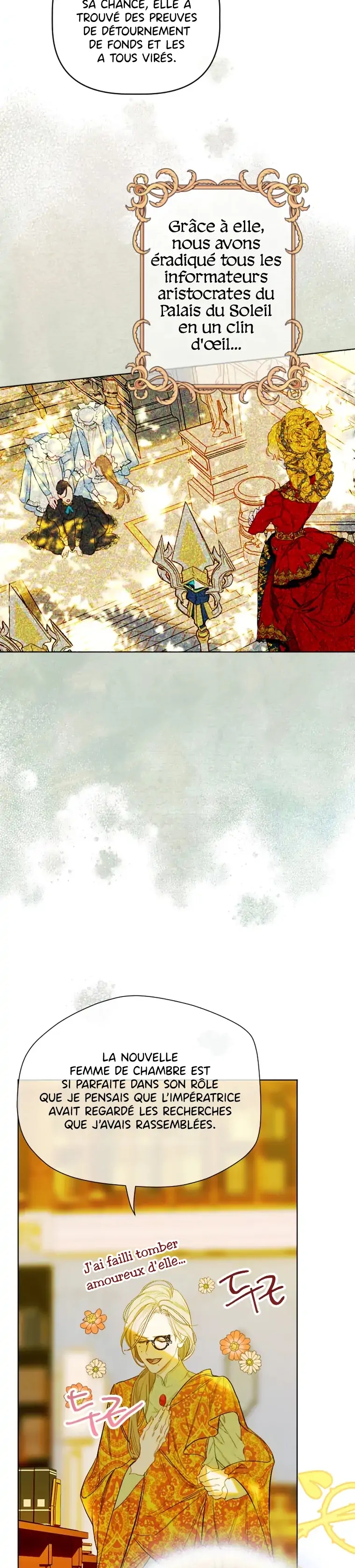 Read My Mom Got A Contract Marriage FR Manga Online